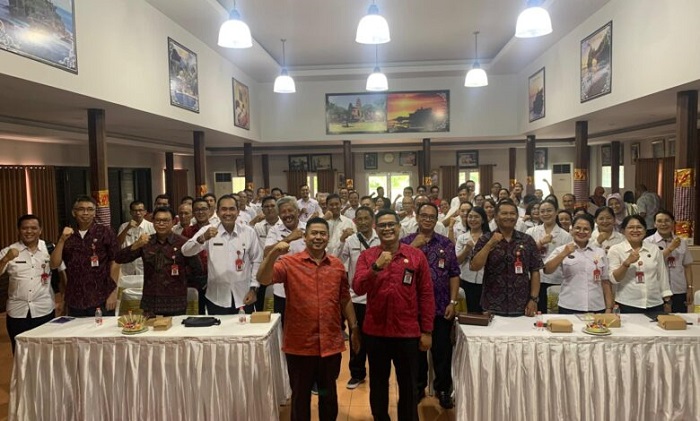 BKPSM Tabanan Gelar Workshop Manajemen ASN