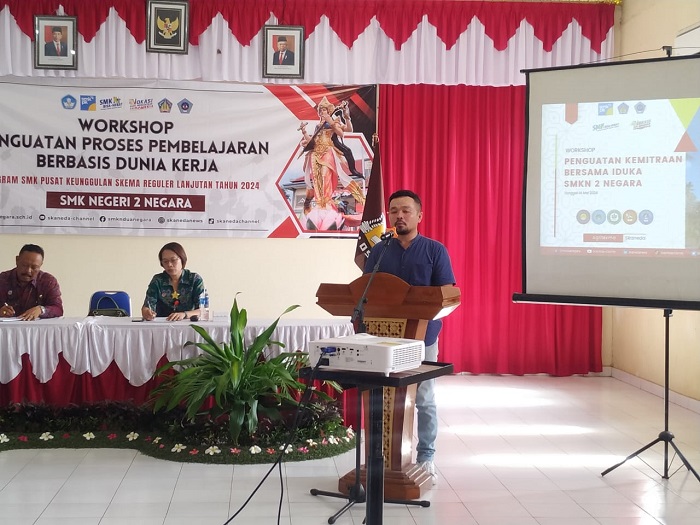 Ini Dukungan Astra Motor Bali bagi Penguatan Pembelajaran Berbasis Dunia Kerja di SMK Negeri 2 Negara