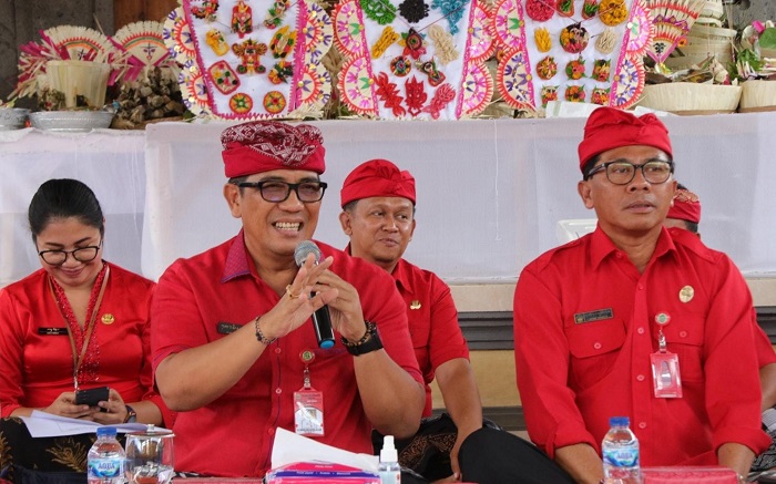 Bupati Sanjaya: Gotong Royong dan Kekompakan Masyarakat Menjadi Cerminan Pembangunan yang sehat