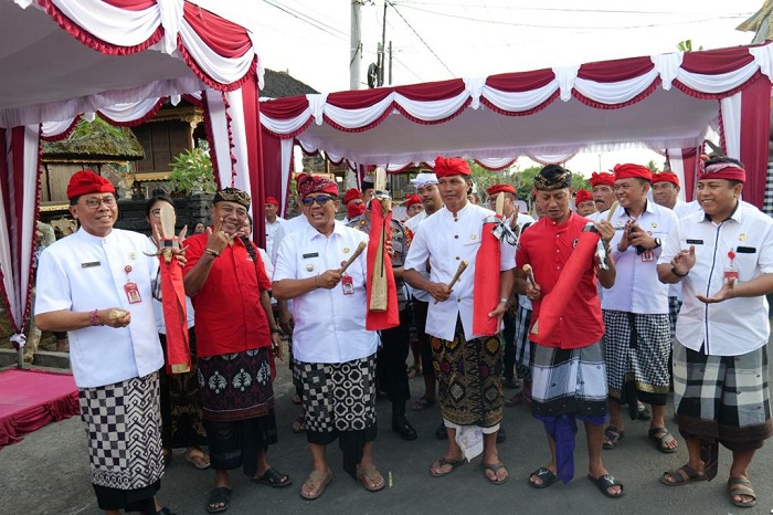 Bupati Sanjaya Apresiasi Biaung Art Festival 2023, Wujudkan Pelestarian Seni dan Budaya