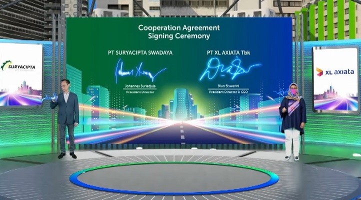XL Axiata Siapkan Jaringan Fiber Optik dan Solusi Bisnis di Karawang