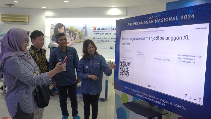 Hari Pelanggan Nasional 2024, XL Axiata Berikan Promo Khusus