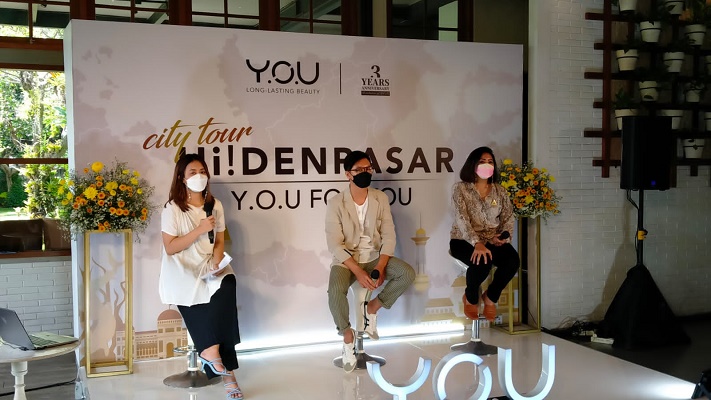 Y0U Beauty Hadir di Denpasar, Perkuat Relasi Bermakna dengan Wanita Indonesia