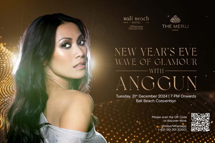 anggun di the meru sanur