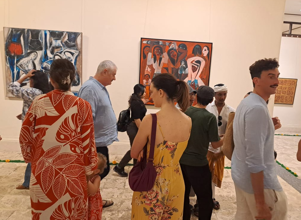 Made Djirna Pameran Tunggal di Museum ARMA, Sajikan 40 Karya Terbaik 1992-2022