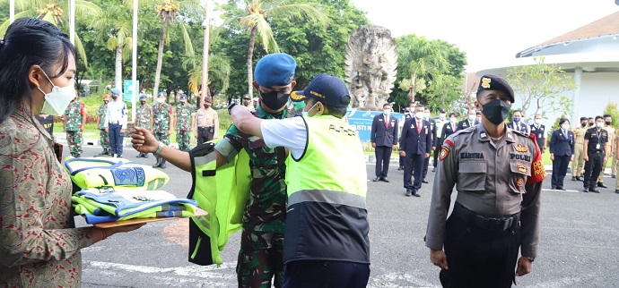 Bandara Ngurah Rai Siapkan Posko Tingkatkan Keamanan Libur Natal Tahun Baru 2022