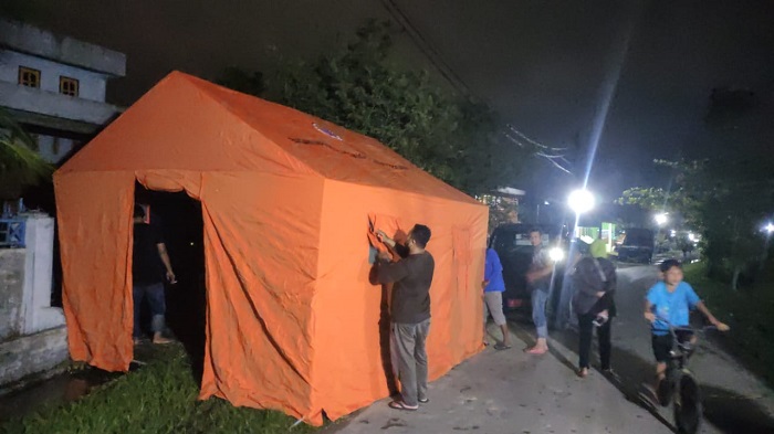 Belasan Kabupaten di Bukittinggi Dilanda Banjir, Hingga Tengah Malam Belum Surut