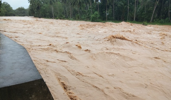 Ketinggian hingga 50 Sentimeter, Banjir Rendam Dua Kecamatan di Blora