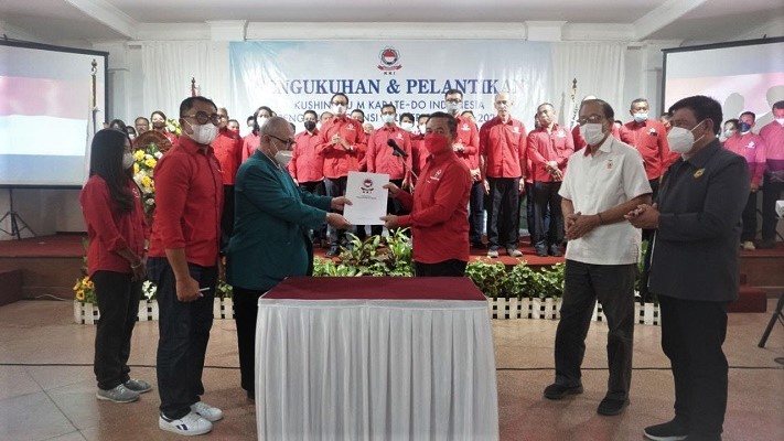 Bupati Dana Ketum KKI Bali Periode 2021-2025, Tamara Bleszynski Turut Bergabung