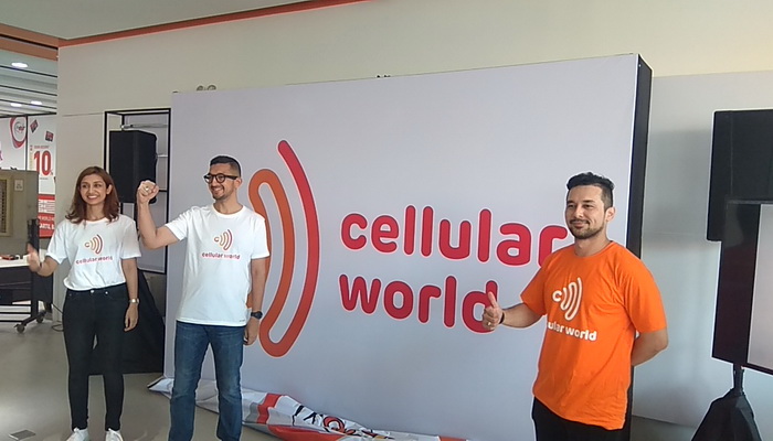 12 Tahun Cellular World, Miliki Logo Baru Angkat Filosofi Air