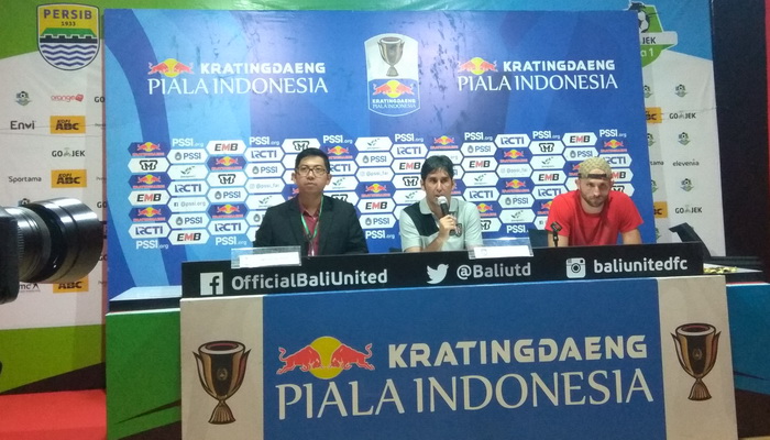 Coach Teco Minta Pemain Bali United Fokus Laga 16 Besar