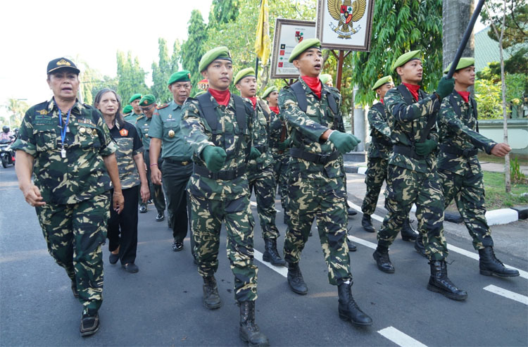 Napak Tilas Pahlawan I Gusti Ngurah Rai Bangkitkan Semangat Patriotisme Generasi Muda