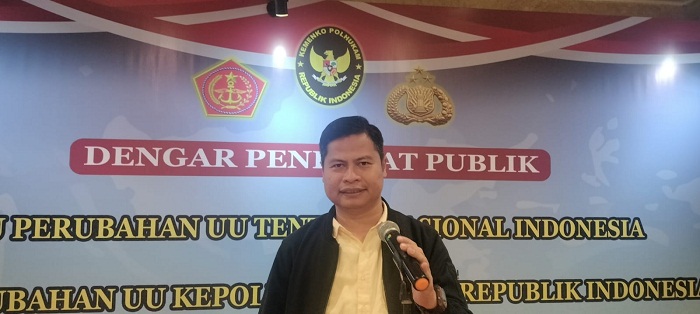 Bentrokan Sesama Aparat Kepolisian di Tual Maluku