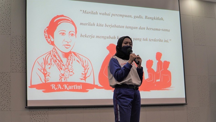 Semangat Kartini, AHM Ajak Ribuan Perempuan Indonesia Peduli Keselamatan Berkendara