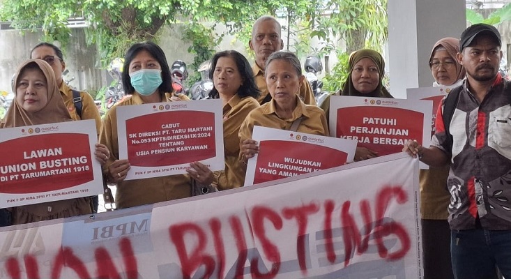 Perselisihan Eks Karyawan dan BUMD di Yogyakarta Diadukan Ke Disnakertrans