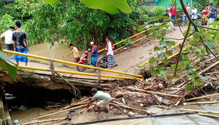 Puluhan Warga Terdampak Banjir Kabupaten Nusa Tenggara Barat