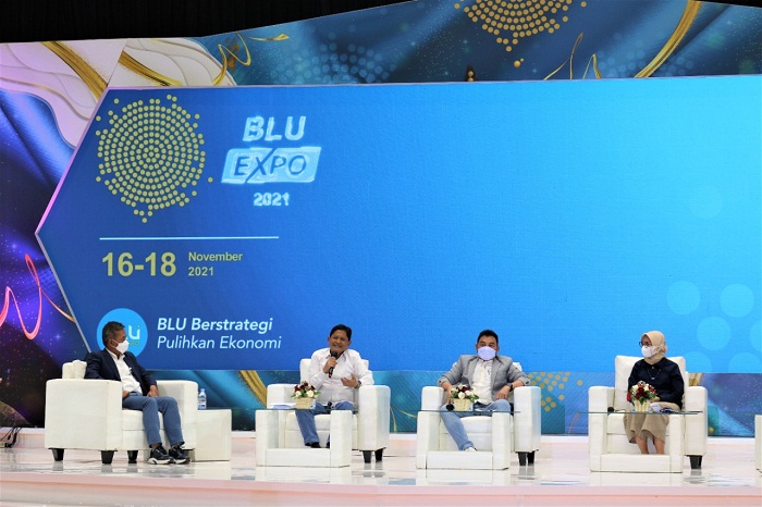 BLU LPMUKP Bangkitkan UMKM Pulihkan Ekonomi Nasional