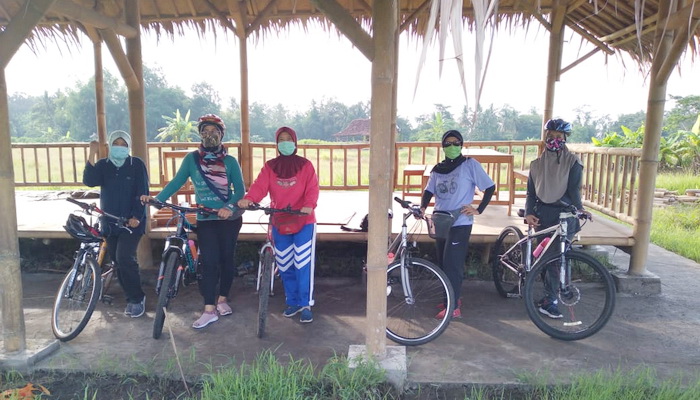 Aktivitas Gowes di Yogyakarta Meningkat Saat Pandemi Covid-19