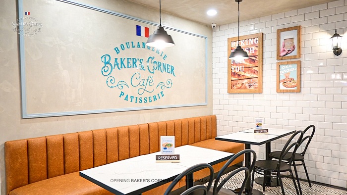 Outlet ke-5 Baker’s Corner Cafe Resmi dibuka di Side Walk Jimbaran