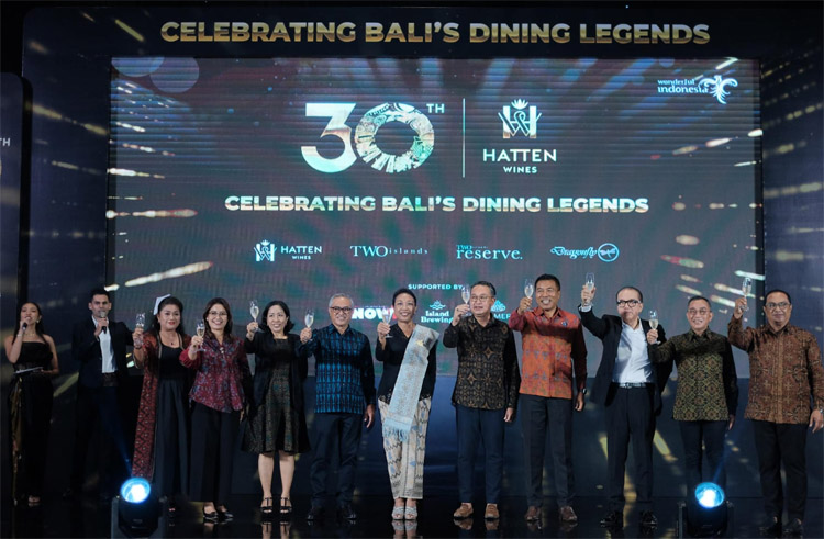 30 Tahun Hatten Bali: Berikan Apresiasi bagi  Para Inovator Kuliner dan Hospitality