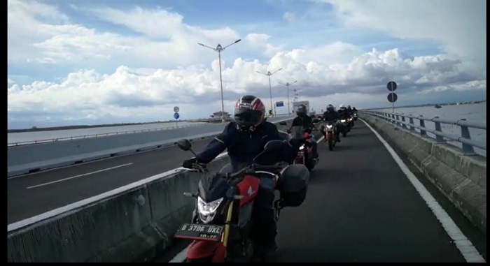 Gairahkan Pariwisata RI, Bikers Honda Gelar Expedisi Lintas Pulau Dewata