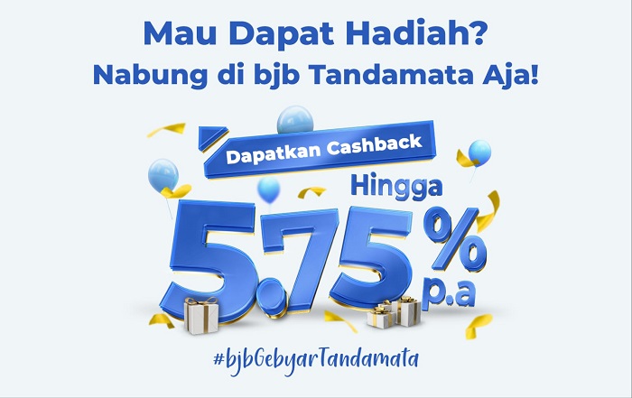 Menabung Bisa Bawa Pulang Cashback Menarik Hanya di bank bjb