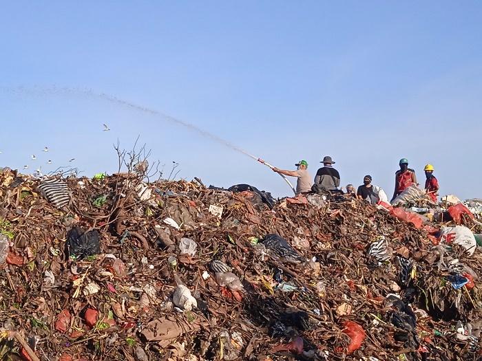 PascaNyepi, Sisa Upacara Dominasi Lonjakan Sampah di Denpasar