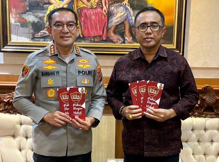 Denpasar Gunakan Aplikasi “Polisi Jaga Di Banjar Presisi” Menjaga Kamtibmas