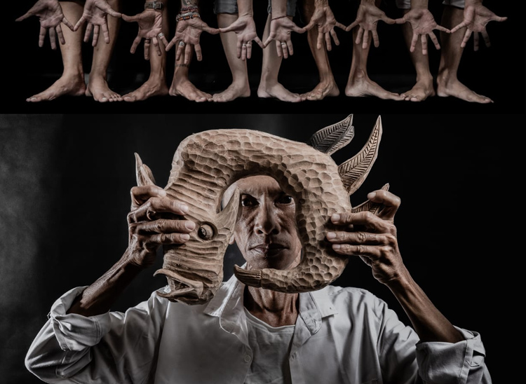Pameran Kolaborasi Lima Seniman ‘Manus, A Conscious Journey’ di Sudakara ArtSpace Sanur