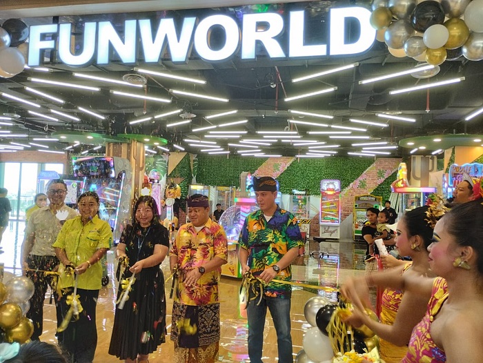 Hadir di Living World Denpasar, Funworld dan Kidzlandia Permainan Edukatif bagi Tumbuh Kembang Anak