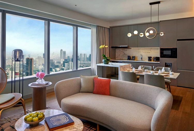 Pan Pacific Hotels Group Perluas Layanan Hospitalitas, Hadirkan ParkRoyal Serviced Suites Jakarta