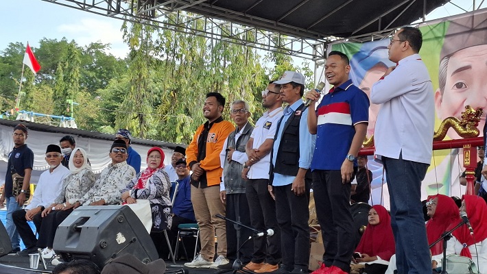 Unggul di Survei, Heroe Poerwadi Optimis Menangi Pilkada Kota Jogja