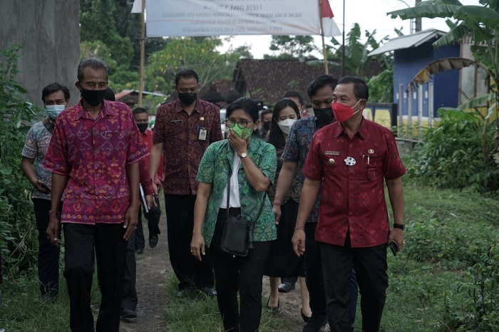 Bupati Gede Dana Harapkan IPAL Komunal Turunkan Angka BABS di Karangasem