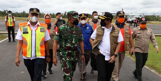 Kepala BNPB Minta Pemkab Sintang Siap dalam Penanganan Bencana