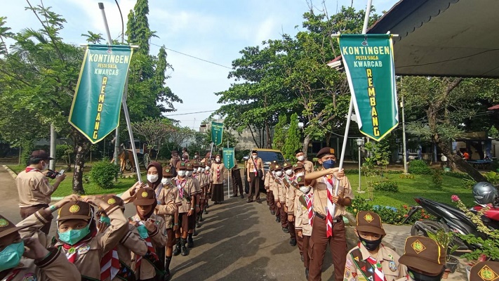 Pesta Siaga 2022 Binwil Pati Sukses Digelar di Kudus