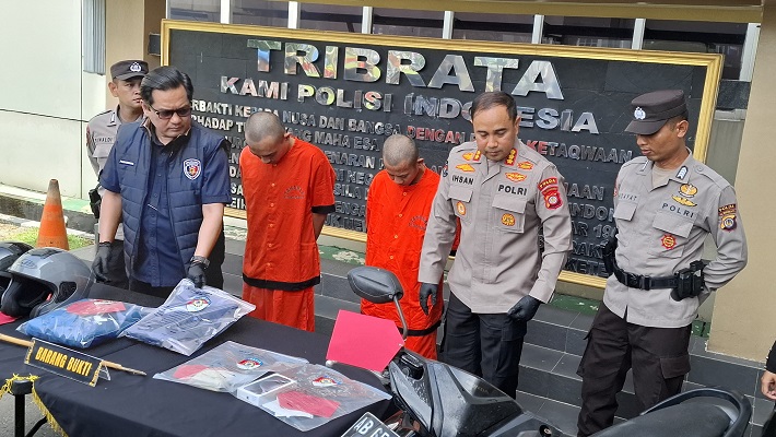 Polda DIY Tangkap Residivis Narkoba yang Jambret Mahasiswi, Hasil Kejahatan Dipakai Foya-Foya ‘Check In’