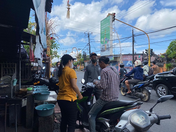 Tekan Penularan Covid-19, Masker Gratis Dibagikan ke Masyarakat