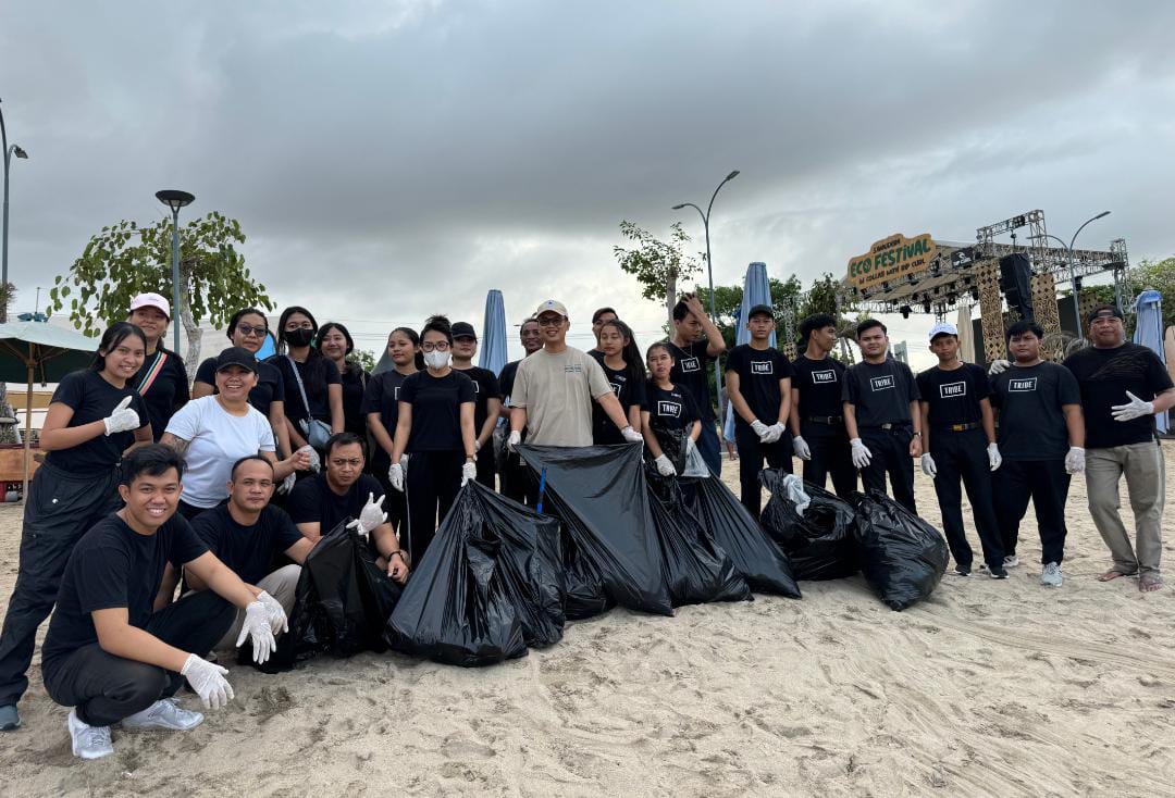 Samudra Eco Festival 2023 Berinisiatif Peduli Lingkungan di Pantai Kuta