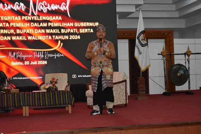 Seminar Keamanan Data Pemilih: Pilar Utama dalam Mewujudkan Integritas Pilkada 2024 di Karangasem