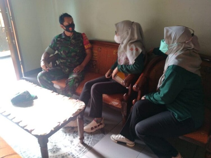 Ibu-ibu PKK Bukuran Menjadi Ujung Tombak Sosialisasi 5M