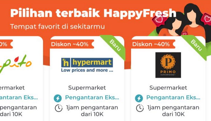 Lewat Hargolnas, HappyFresh Bagi-Bagi THR Galungan dan Kuningan