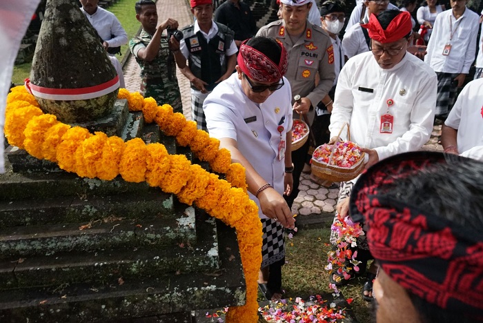 Perayaan Bulan Bung Karno, Bupati Sanjaya Ingin Masyarakat Semangat Membangun dan Bangga Menjadi Orang Tabanan