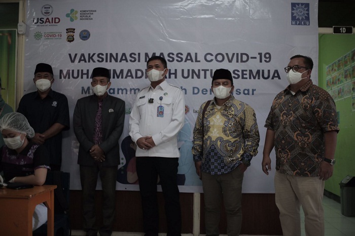 Vaksinasi Mentari 108 Muhammadiyah Denpasar Dibuka! Kuota 3000 Dosis