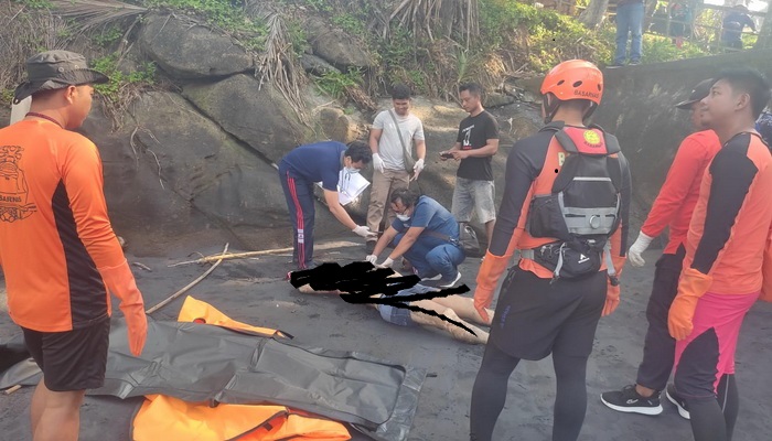 Wisatawan Australia yang Hanyut di Pantai Pengasahan Ditemukan Meninggal Dunia