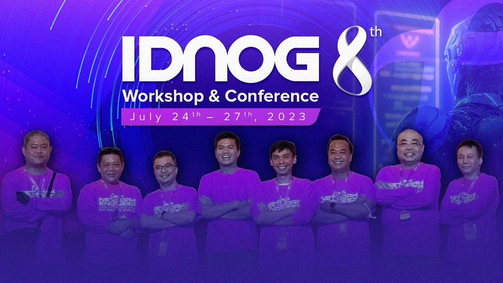 Gelar Workshop dan Conference ke-8, IDNOG Ingin Wujudkan Digital yang Lebih Aman