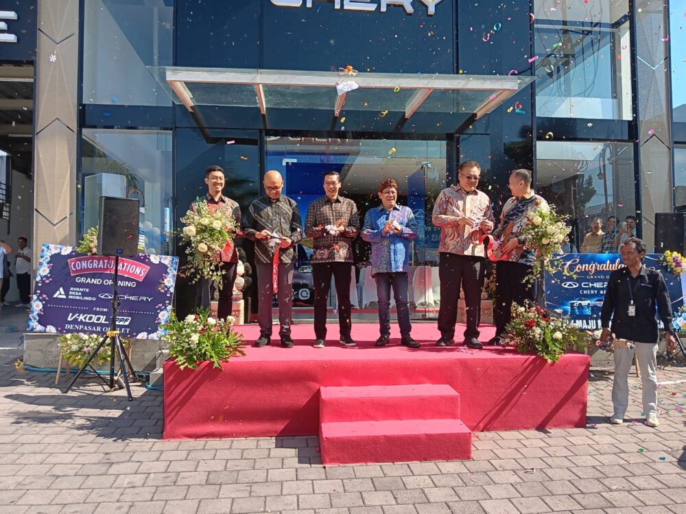 Chery Perkuat Jaringan di Bali, Resmikan Diler Ketiga di Gianyar