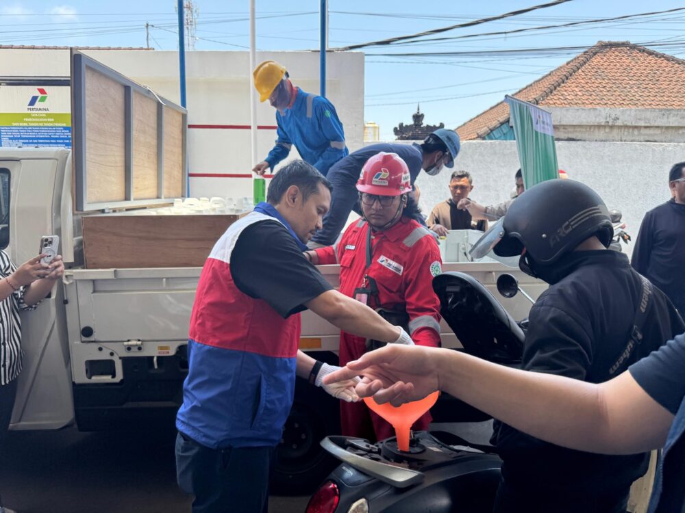 Urai Antrean BBM di Bali, Pertamina Patra Niaga Maksimalkan Layanan PDS dan Pasokan 20 Juta Liter Pertalite