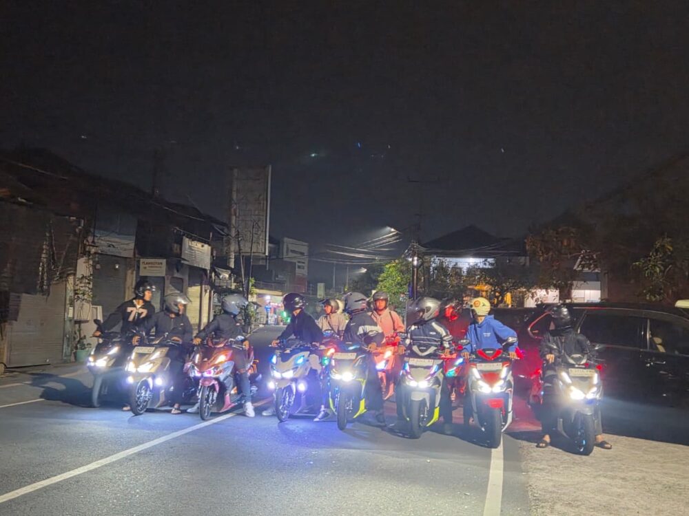 Astra Motor Bali Pacu Penetrasi Pasar Honda Vario Evo 160 Lewat ‘Vario Evo Night Ride’