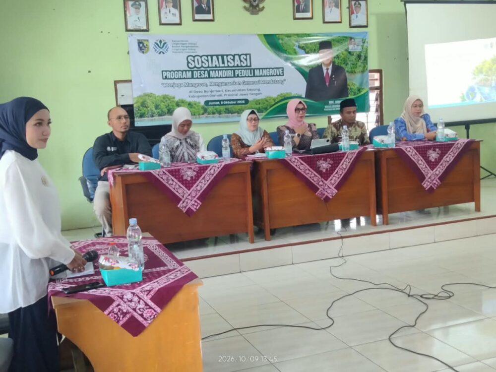 Dari Desa Terendam Jadi Model Nasional, Banjarsari Akselerasi Pemberdayaan Mangrove hingga Inovasi Energi