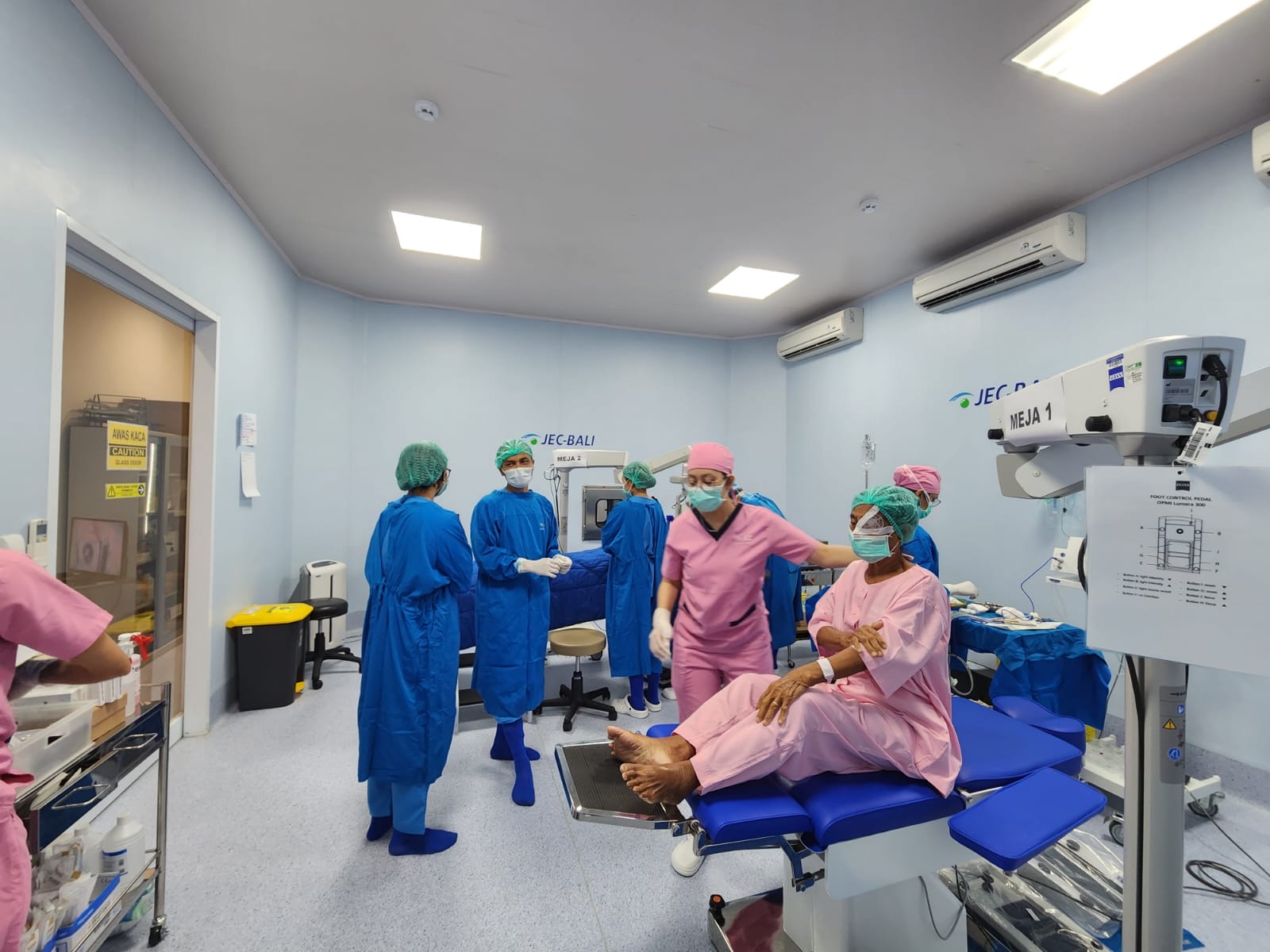 Sambut World Sight Day 2026, JEC Bali Sediakan Operasi Katarak Tanpa Biaya untuk Warga Denpasar